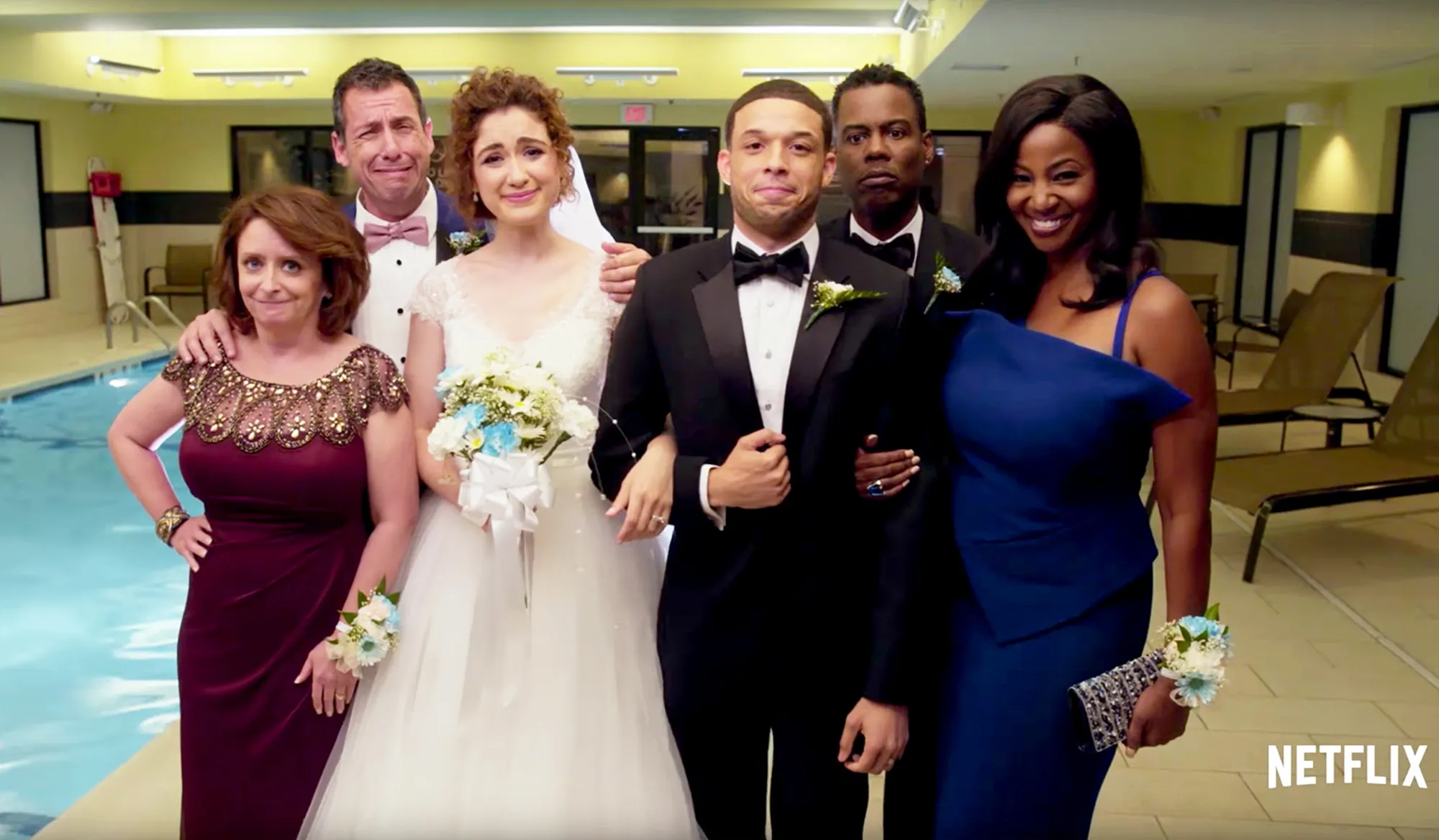 Adam Sandler and Chris Rock’s Netflix Film ‘The Week Of’