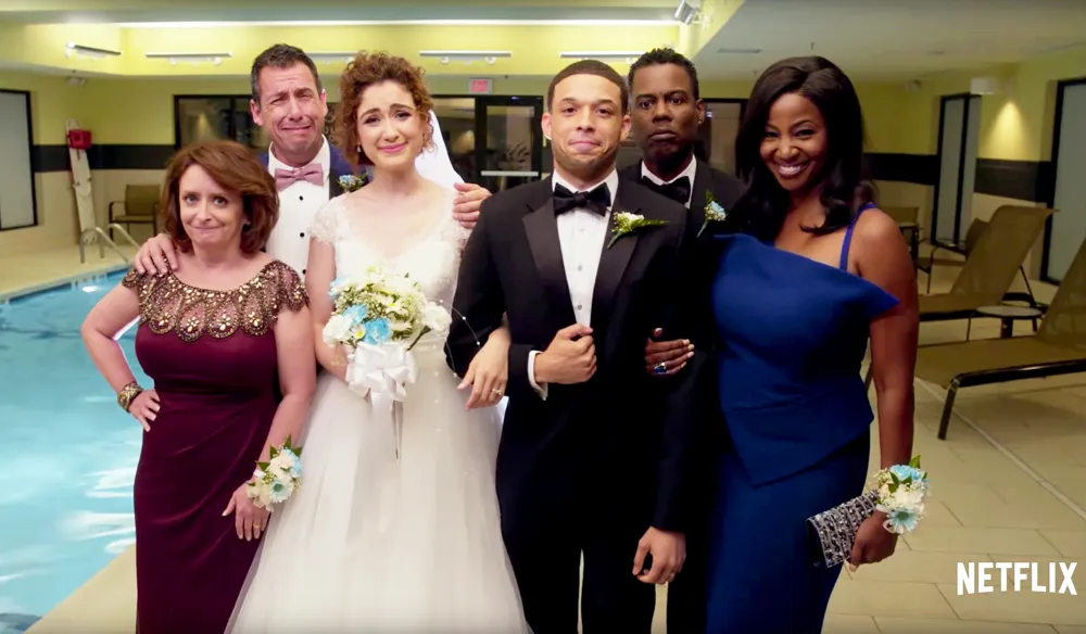 Adam Sandler and Chris Rock&rsquo;s Netflix Film &lsquo;The Week Of&rsquo;