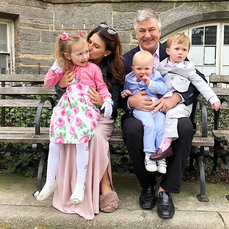 Hilaria Baldwin, Alec Baldwin, Easter, Instagram