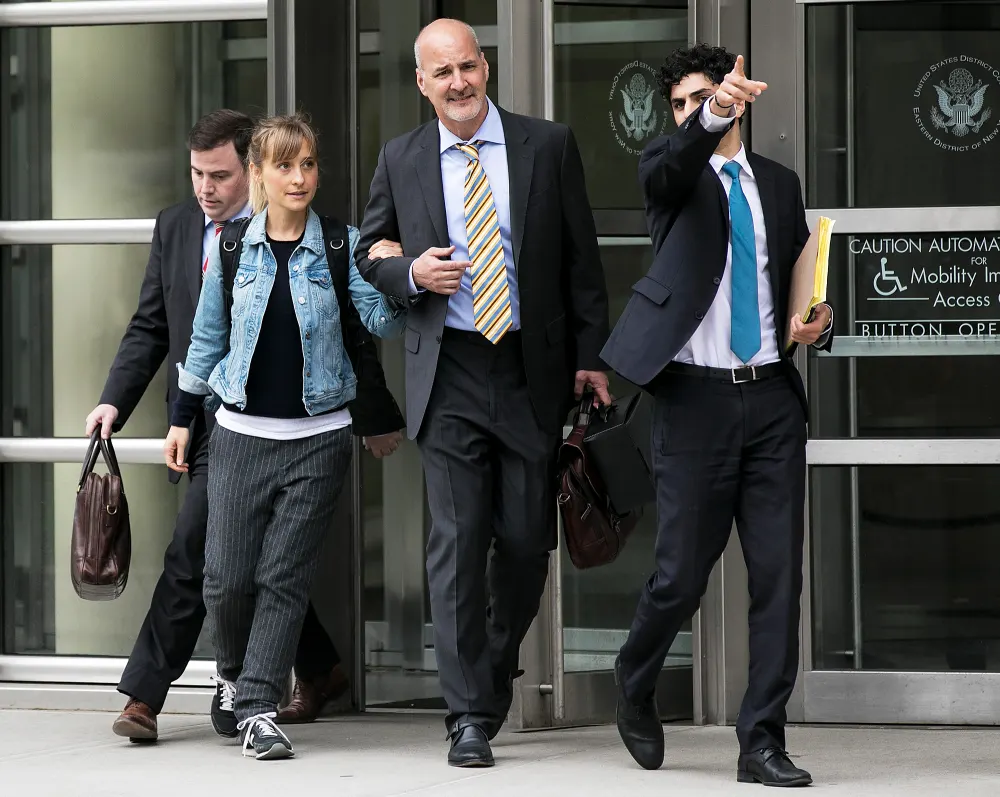 Allison Mack Released Five Million Bail Bond Alleged Sex Cult Case