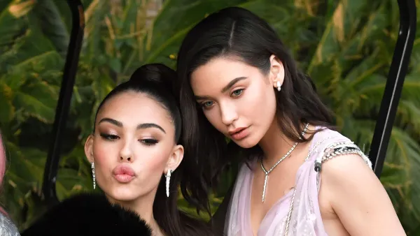 Amanda Steele and Madison Beer