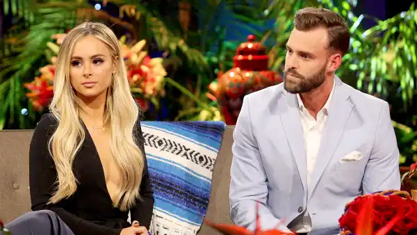 Amanda Stanton and Robby Hayes