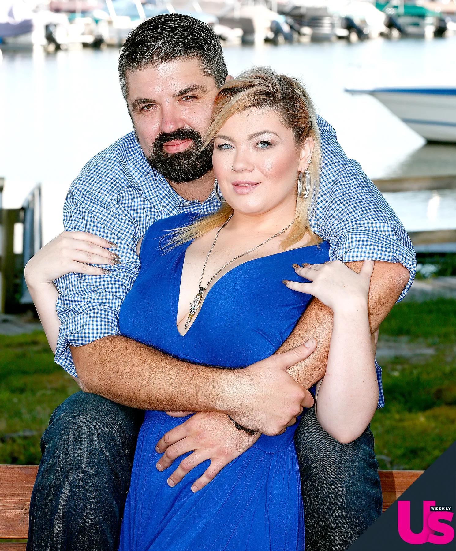 Amber Portwood and Andrew Glennon
