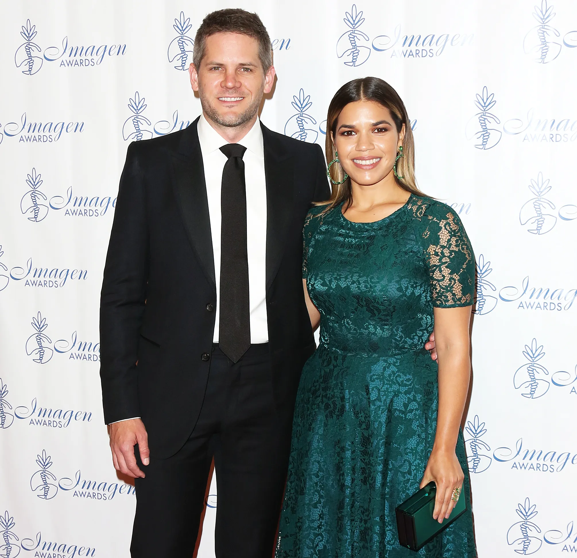 Ryan Piers Williams America Ferrera Gives Birth