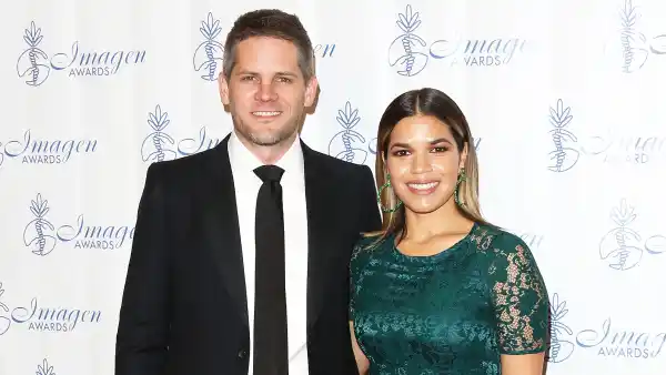 Ryan Piers Williams America Ferrera Gives Birth
