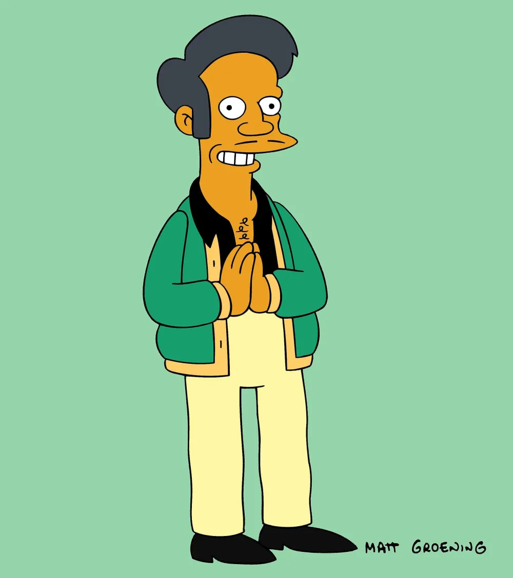 Apu on &lsquo;The Simpsons&rsquo;