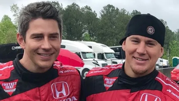 Arie Luyendyk Jr. and Channing Tatum