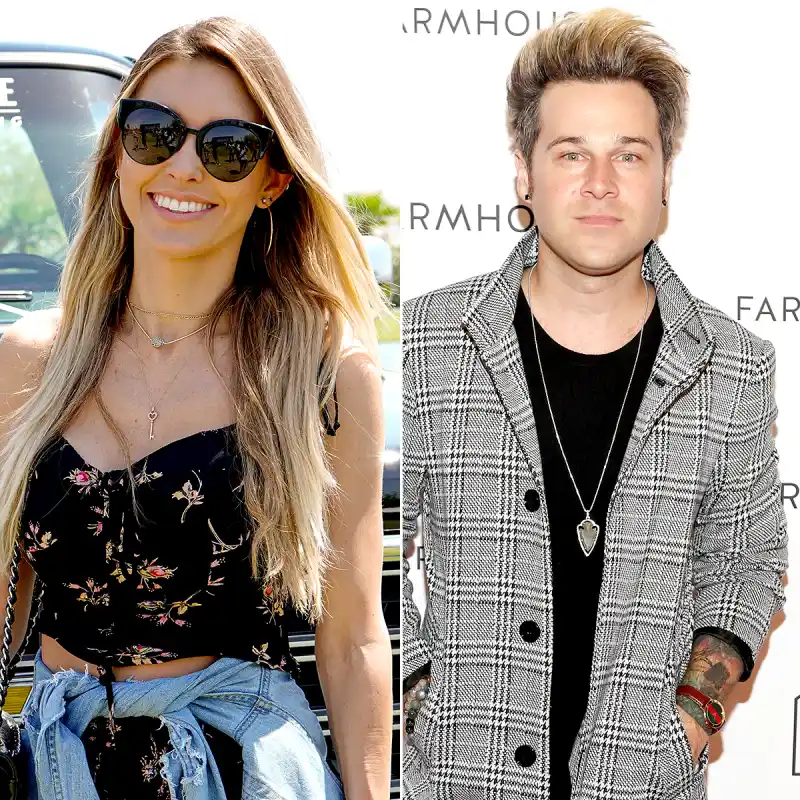 Audrina Patridge and Ryan Cabrera