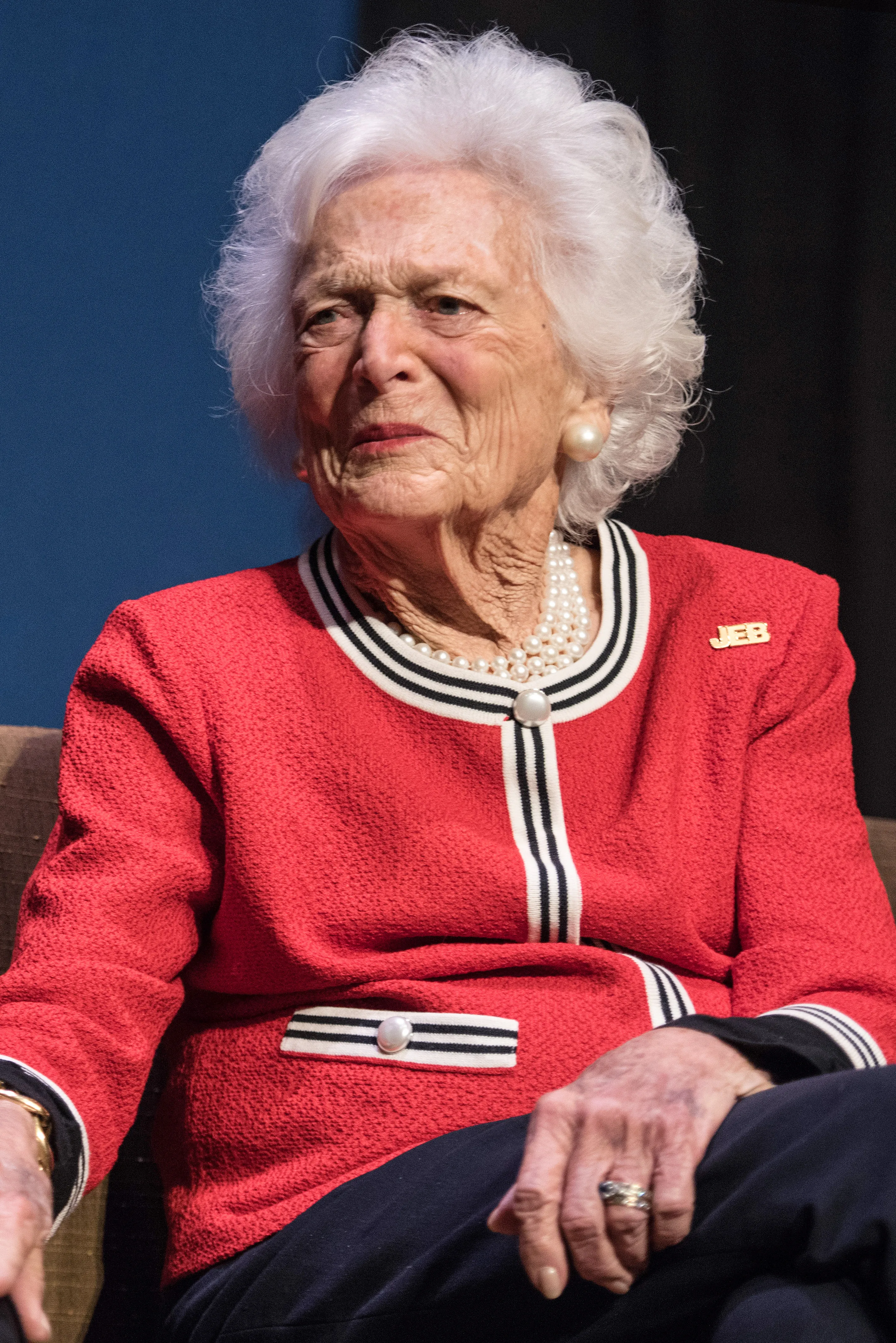 Barbara Bush, Failing Health