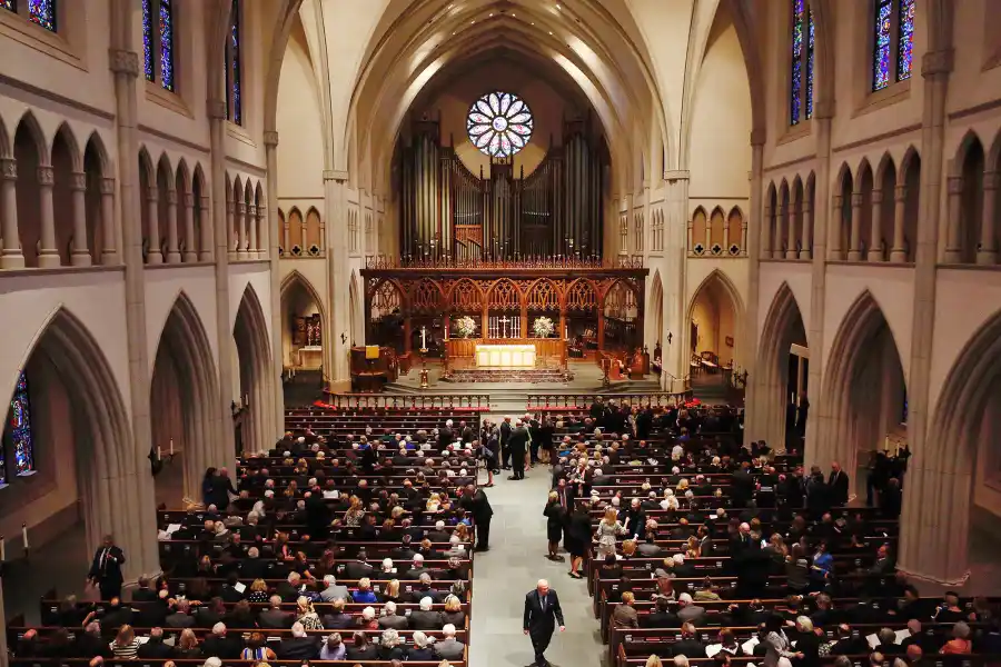 Barbara Bush, Funeral, St. Martin's Episcopal Church