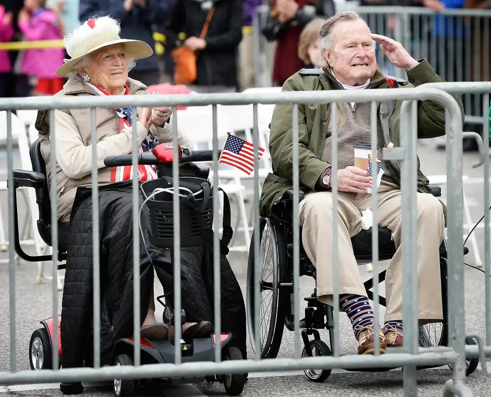 Barbara Bush Failing Health