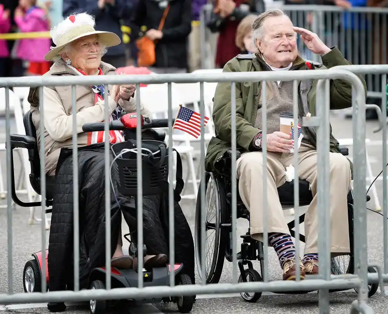 Barbara Bush Failing Health