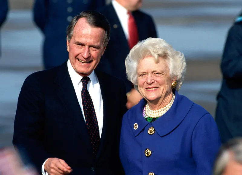 Barbara bush