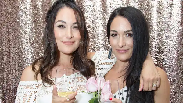 Bella Twins, Nikki, Brie Bella, Nirvana Food & Wine Festival, Scottsdale, Arizona, John Cena, Breakup