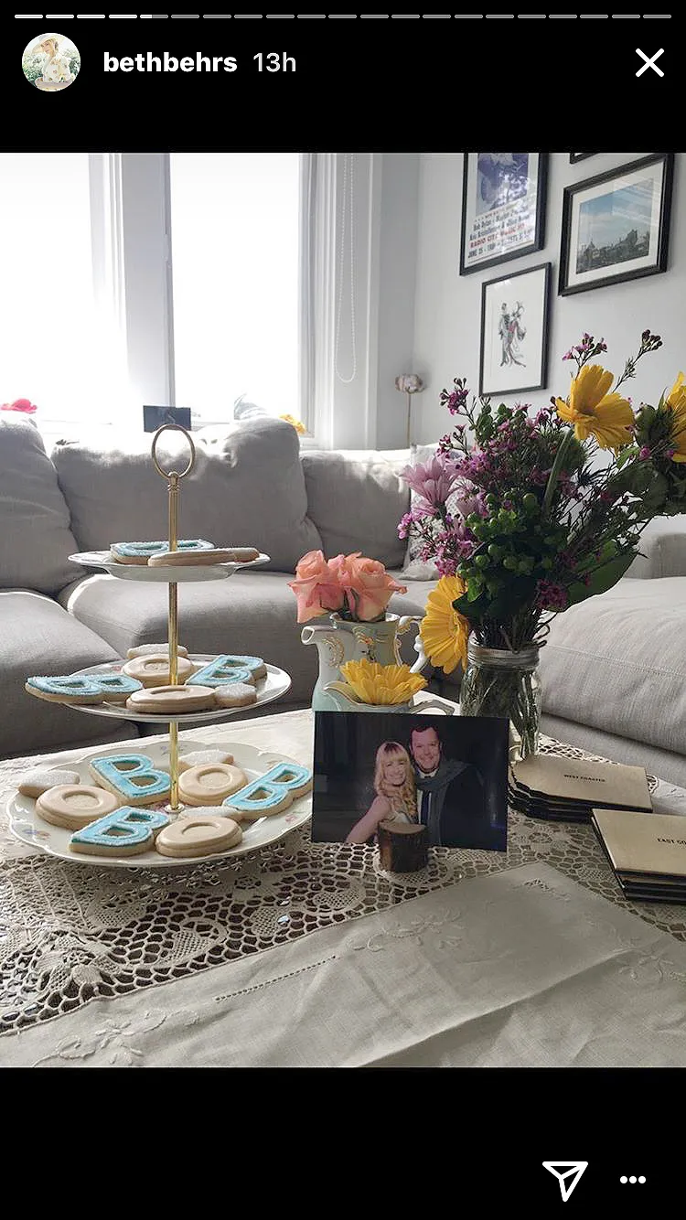 Beth Behrs, Bridal Shower