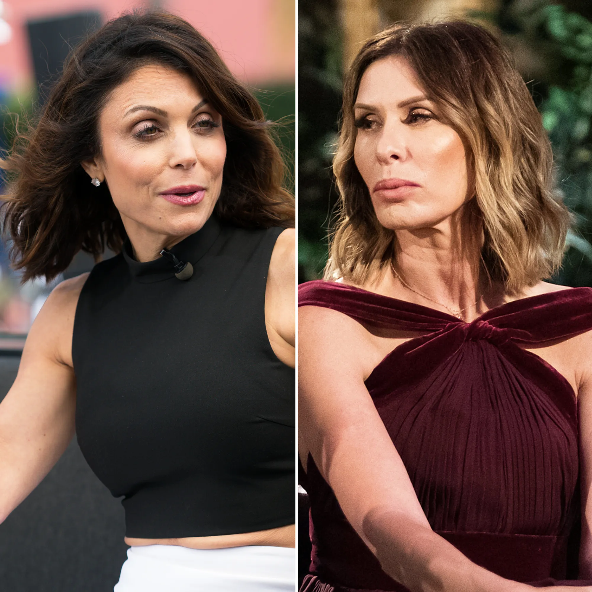 Bethenny Frankel Carole Radziwill Twitter Shade RHONY