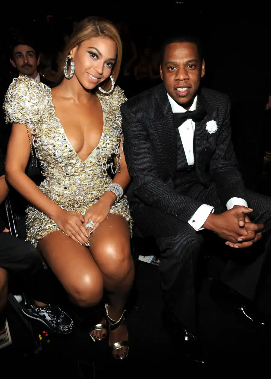Beyonce and Jay-Z