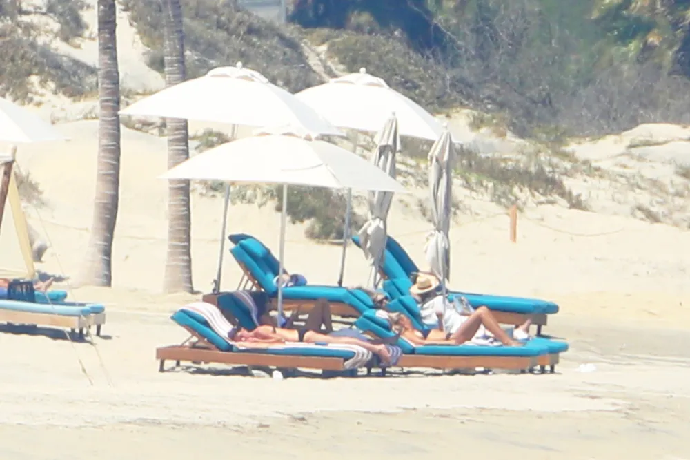 Gwyneth Paltrow&rsquo;s Bachelorette Party Trip to Cabo on April 13, 2018.