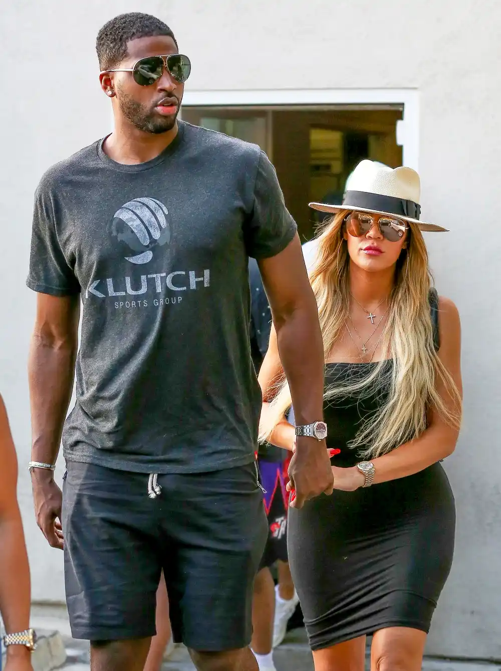 Khloe Kardashian and Tristan Thompson Gallery