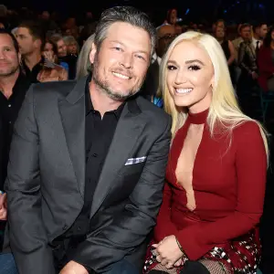 Blake Shelton Gwen Stefani Academy of Country Music Awards
