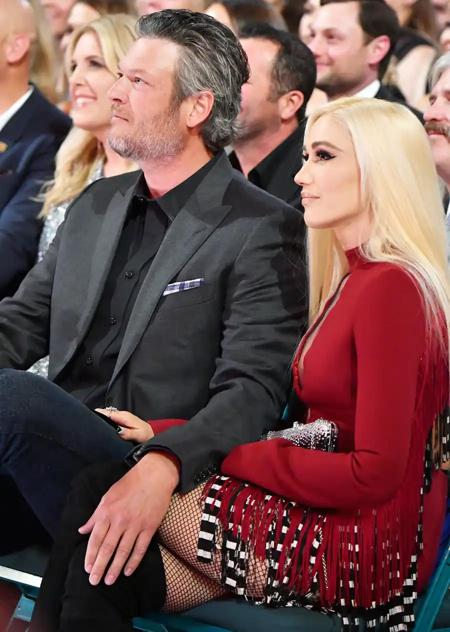 Blake Shelton and Gwen Stefani ACMs
