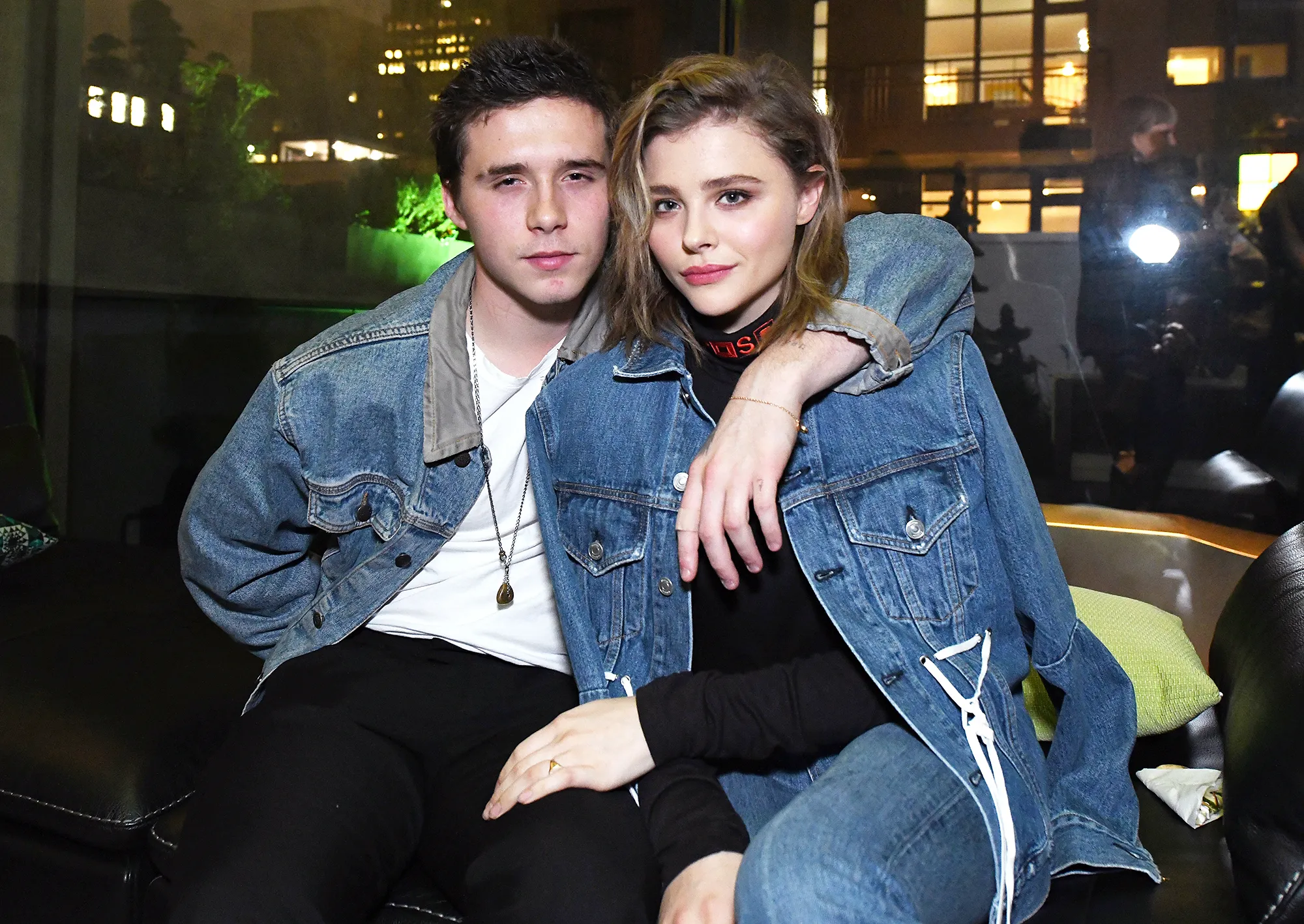 Brooklyn Beckham Chloe Grace Moretz