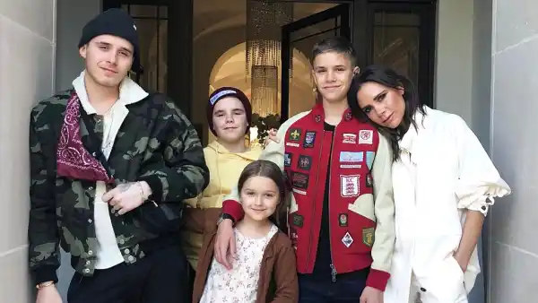Victoria Beckham birthday family