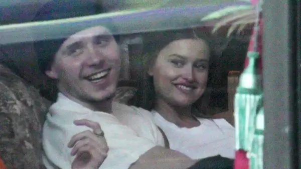 Brooklyn Beckham, Lexi Wood, PDA, Kiss, Chloe Grace Moretz