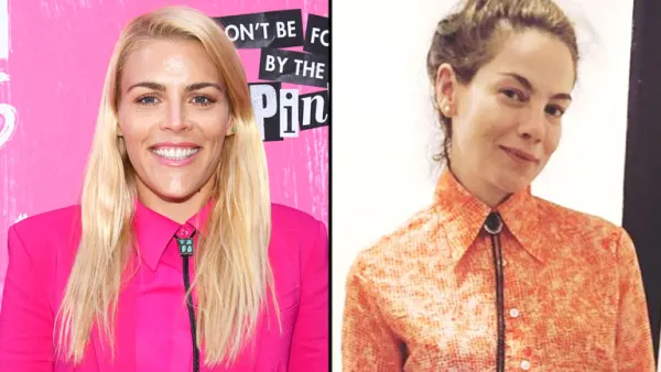 busy phillips + Michelle Monaghan