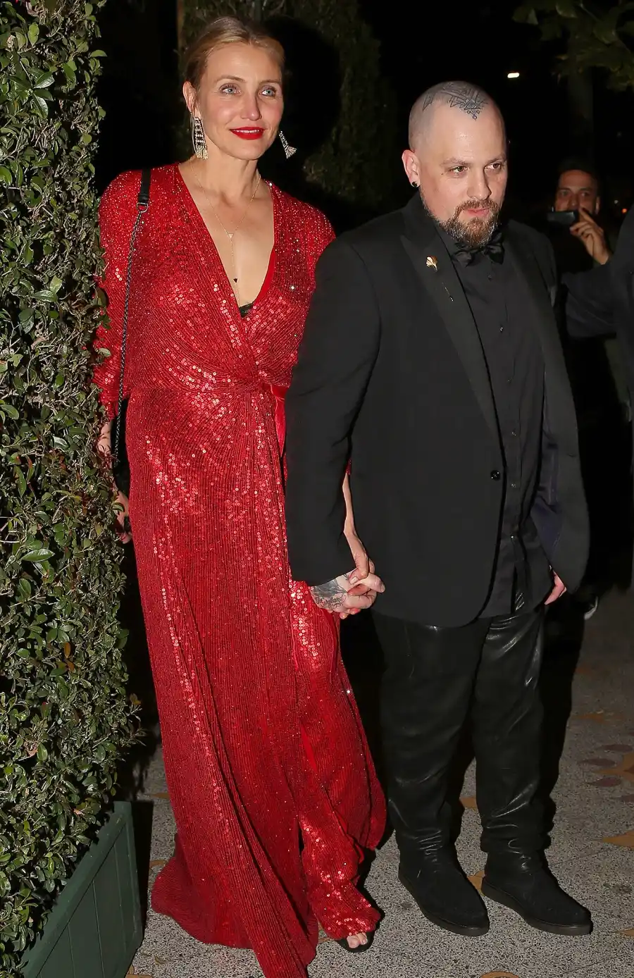 Cameron Diaz, Benji Madden, Gwyneth Paltrow, Engagement Party, Wedding