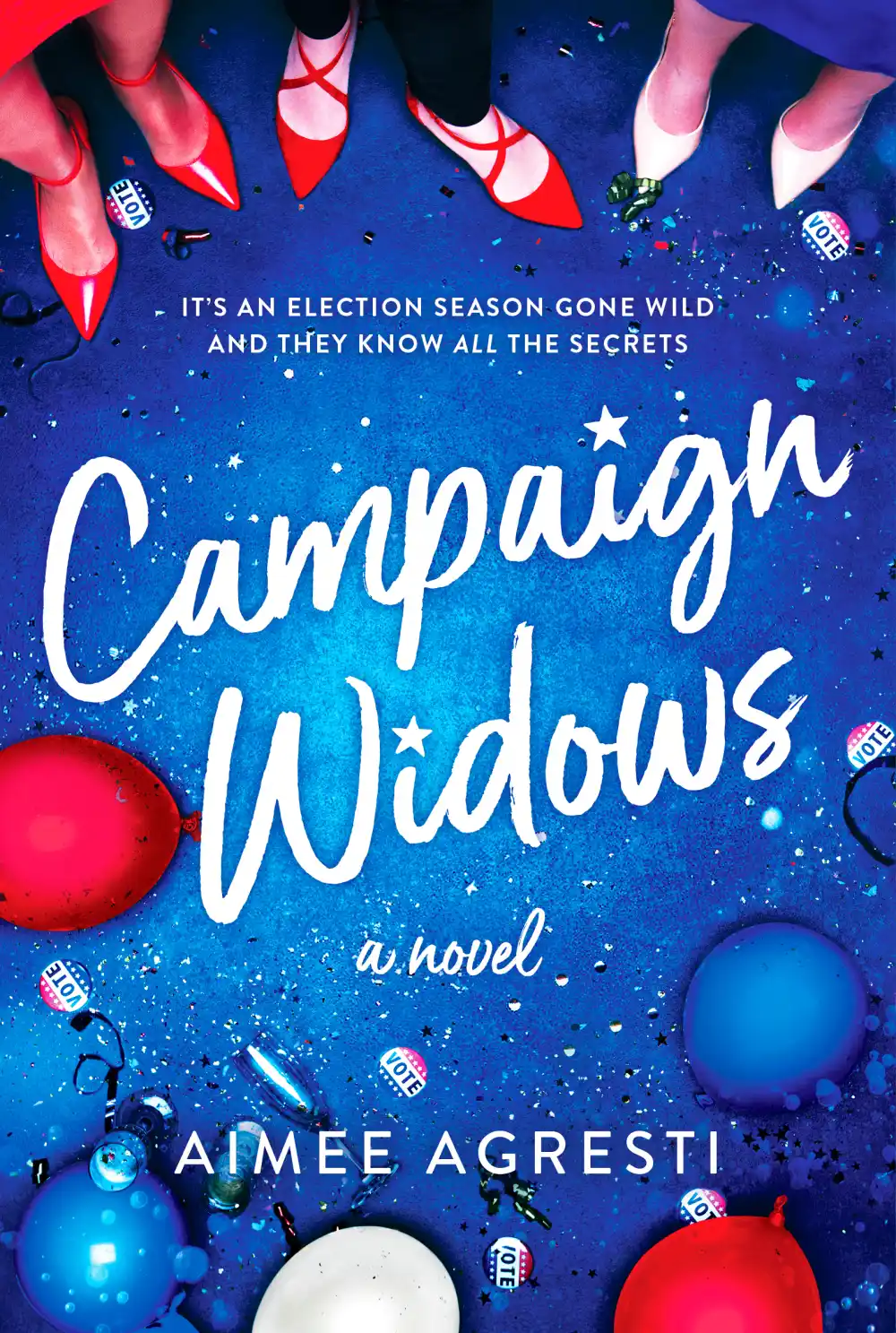 Campaign Widows Cover Aimee Agresti