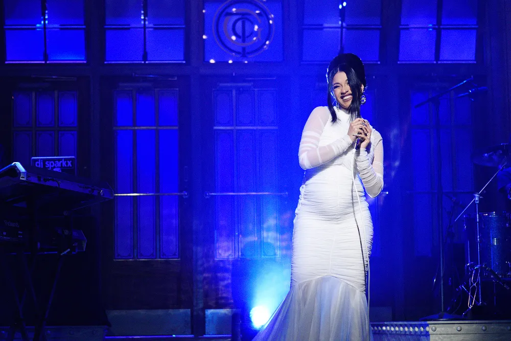 Cardi B, Pregnant, Saturday Night Live, Performance, Offset