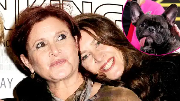 Carrie-Fisher-and-Joely-Fisher-dog-promo