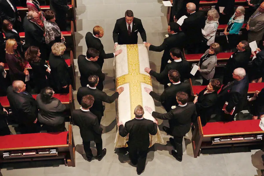 Barbara Bush, Funeral, St. Martin's Episcopal Church