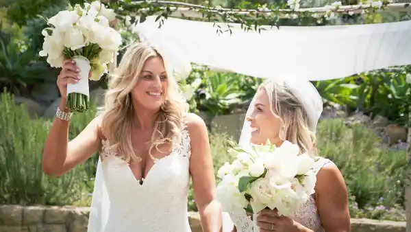 Cat Cora, Nicole Ehrlich, Married, Wedding