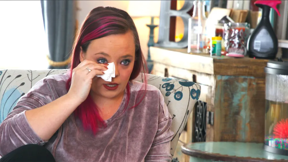 Catelynn Tells Tyler She Wants to Go Back to Treatment, Says It&rsquo;s OK if He Wants a Divorce