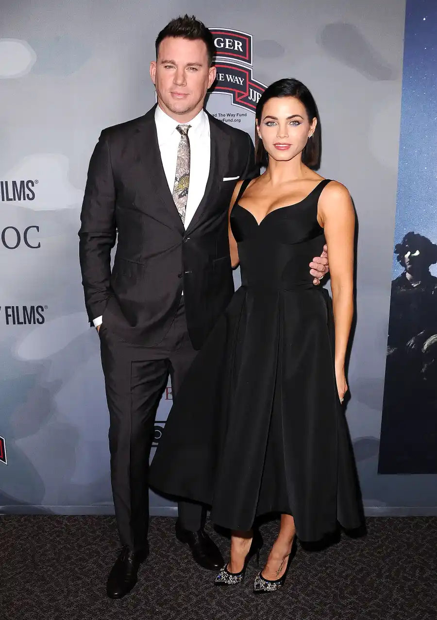 Channing Tatum and Jenna Dewan