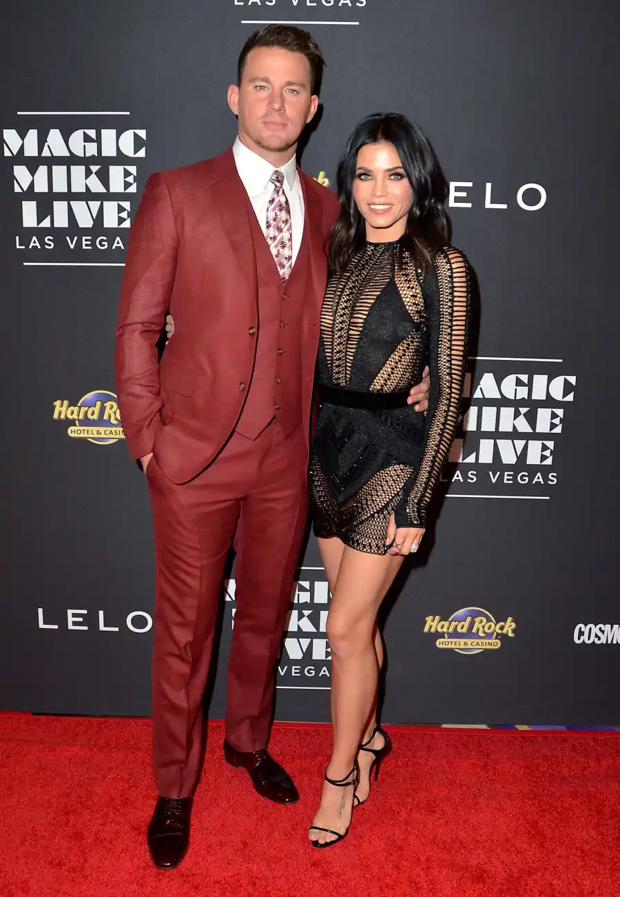 Channing Tatum and Jenna Dewan