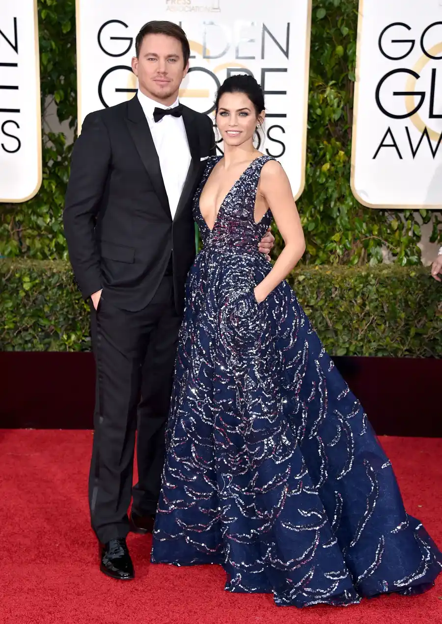 Channing Tatum and Jenna Dewan