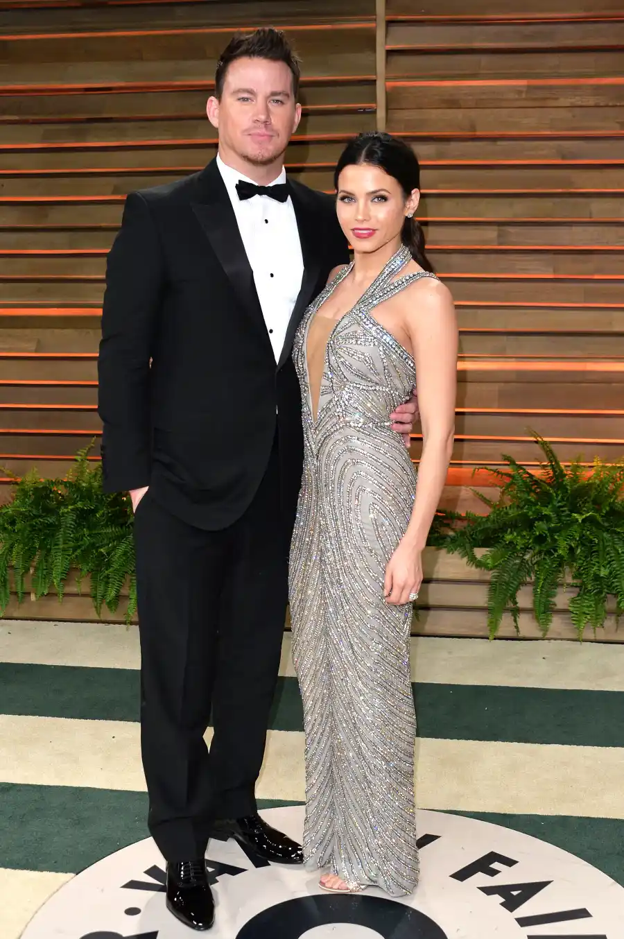 Channing Tatum and Jenna Dewan