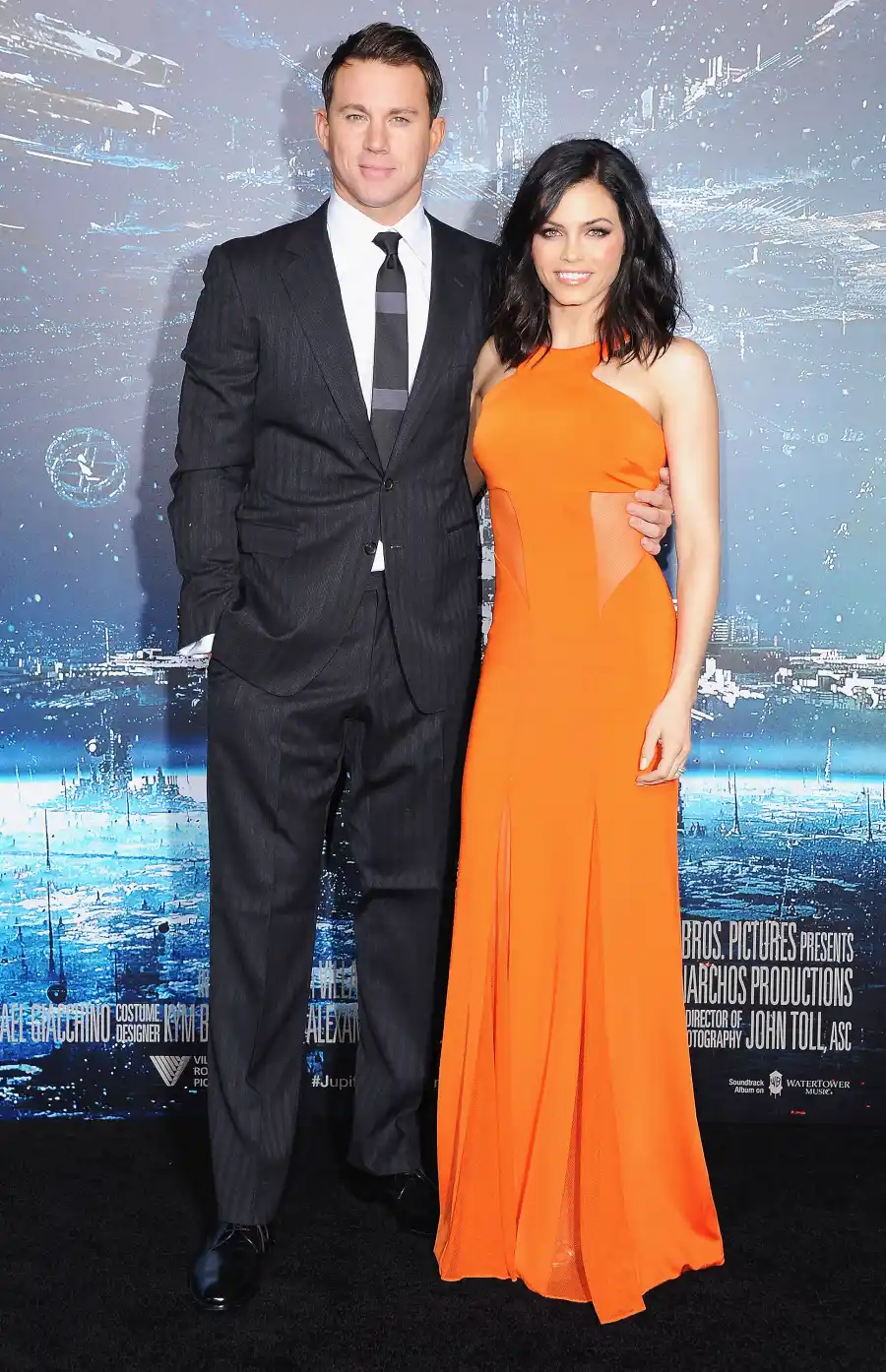 Channing Tatum and Jenna Dewan