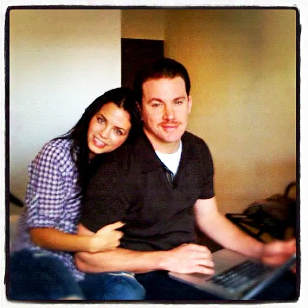 Channing Tatum and Jenna Dewan Instagram