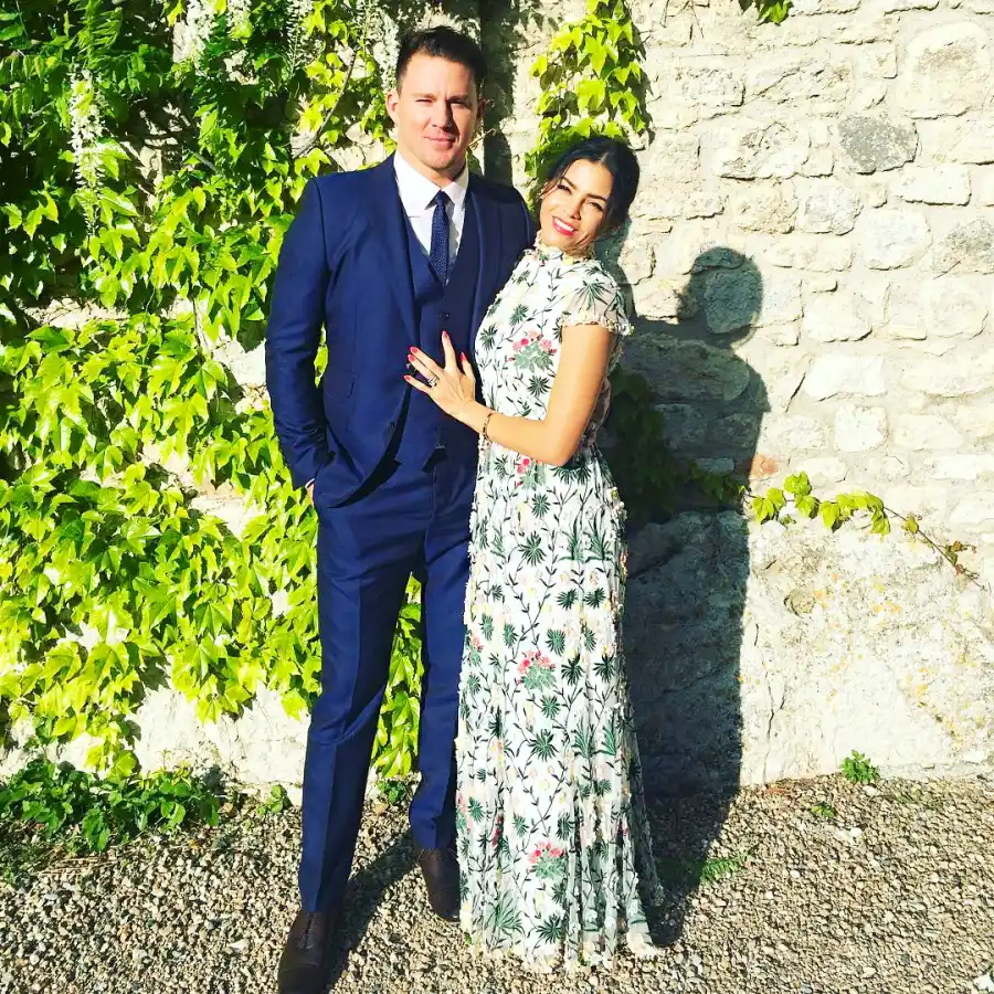 Channing Tatum and Jenna Dewan Instagram