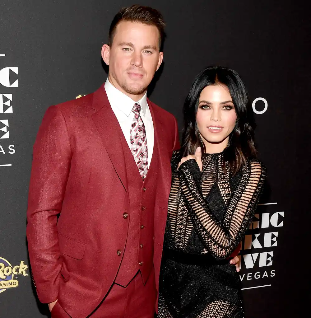 Channing-Tatum-Jenna-Dewan-Tatum-drinking