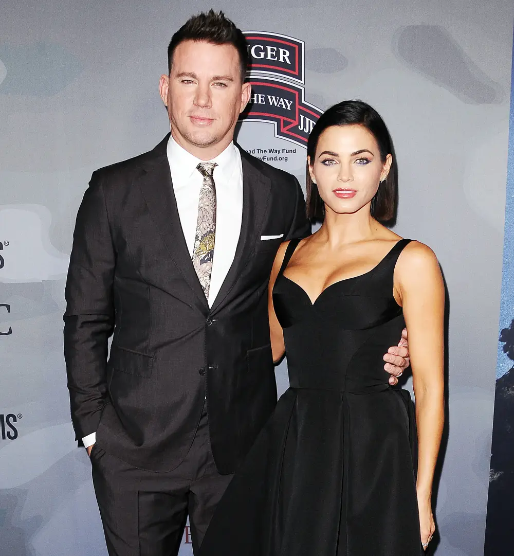 Channing Tatum Jenna Dewan Tatum Are Still Living Together After Split