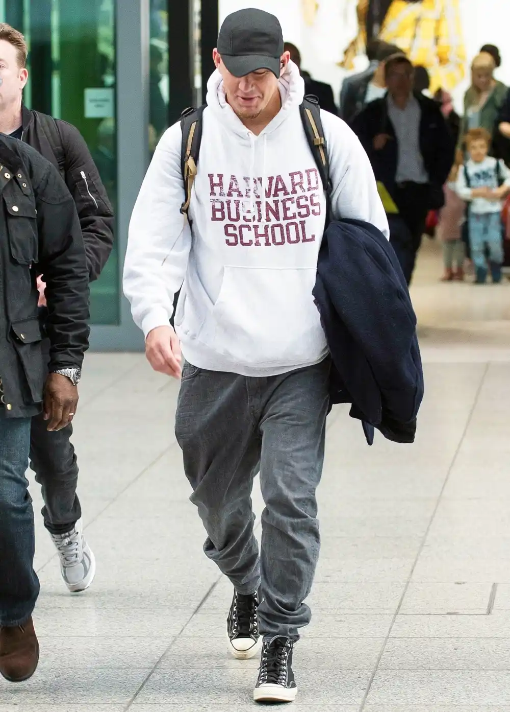 Channing Tatum no ring Jenna Dewan