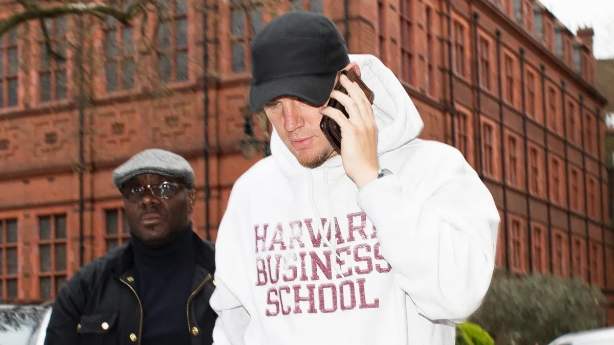 Channing Tatum no ring Jenna Dewan