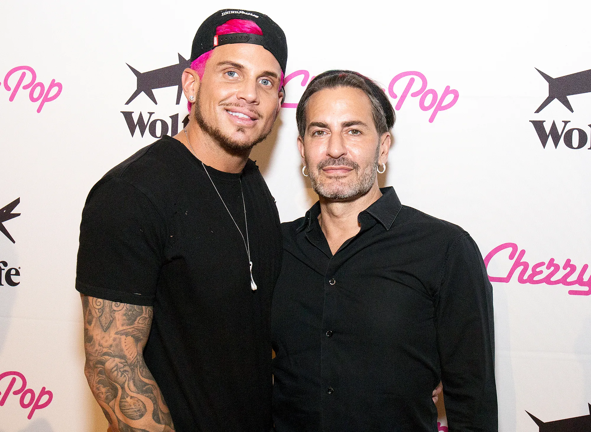 Marc Jacobs Char Defrancesco Engaged