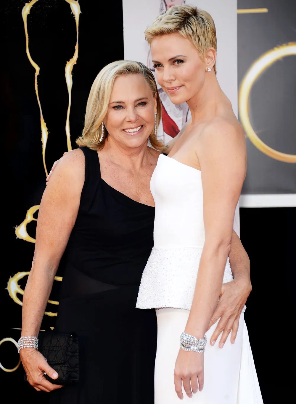 Charlize Theron Mother Gerda Maritz