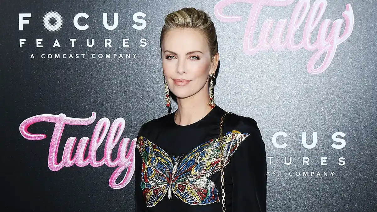 Charlize Theron Tully motherhood